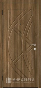 Дверь входная изнутри МДФ №508 внутренняя - фото